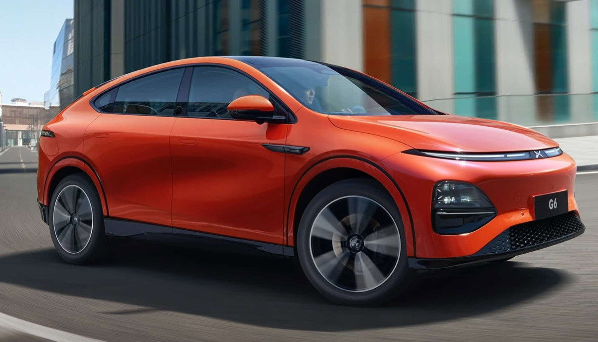 XPeng G6, Recently Launched in Nepal, Secures Euro NCAP FiveStar