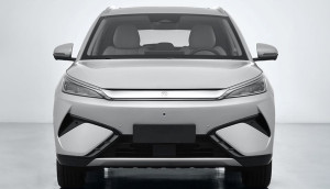 2025 BYD Atto 3 Spotted in China