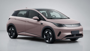 BYD Atto 1 and Dolphin to Get Optional LiDAR in China