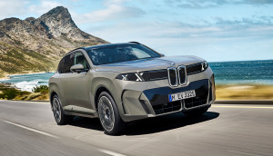 BMW Unveils Fifth-Generation X5 with New Electric iX5 and Hydrogen Variant