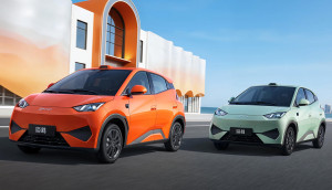 2026 BYD Seagull/Atto 1 Launched in China With Segmet-First LiDAR Technology