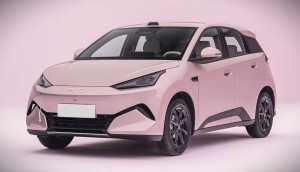 Second-Gen BYD Atto 1 Pre-Orders Open in China