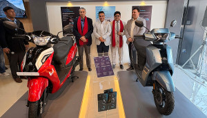 Ampere Electric Scooters Enter Nepali Market with Two Models Ampere Electric Scooters Enter Nepali Market with Two Models