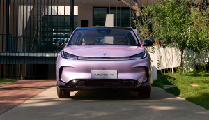 Arcfox T1 Electric Crossover Launching in Nepal on August 10