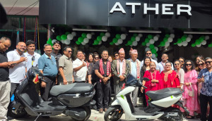 Ather Opens 13th Experience Center in Dharan