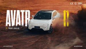 Avatr 11 Test Drive