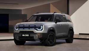 BAIC Set to Enter Nepal with BJ30 Hybrid SUV at NAIMA Nepal Mobility Expo 2026