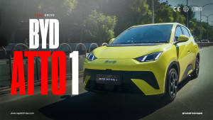 BYD Atto 1 Test Drive