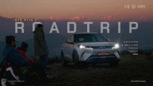 Road Trip: BYD Atto 2 | Catching & Grilling Fresh Trout