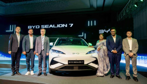 BYD Sealion 7 Launched in Nepal with Introductory Early Bird Pricing