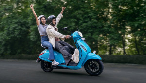 Bajaj Chetak Crosses 5 Lakh Sales Milestone in India