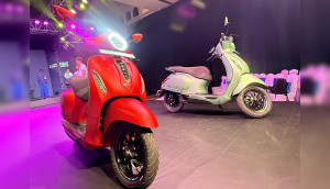 Bajaj Nepal Launches New Chetak 3501 Electric Scooter in Nepal