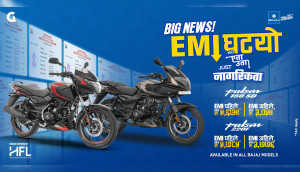 Bajaj Bikes EMI Reduced in Nepal with New 5-Year Financing Scheme
