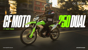 CFMOTO 250 Dual Test Ride