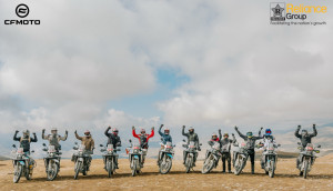 CFMOTO 450MT Completes Six-Day Upper Mustang Adventure Ride