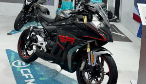 CFMOTO Launches Updated 450SR-S Sports Bike in Nepal
