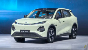 Changan Nevo Q05 Debuts in China as a New Rival to the BYD Atto 3 Changan Nevo Q05 Debuts in China as a New Rival to the BYD Atto 3