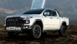 Chery Unveils Its First All-Electric Pickup, the Himla EV