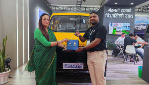 Chery Wanda Showcases Electric Commercial Vans at NAIMA Expo with Collateral-Free Financing