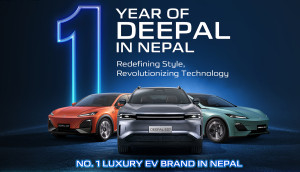 Deepal Marks Its First Anniversary in Nepal with 800+ Customers