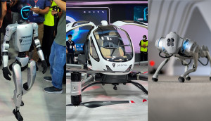 Unitree G1, G01 and Deepal eVTOL: Futuristic Tech Stealing the Spotlight at NADA Auto Show 2025 Unitree G1, G01 and Deepal eVTOL: Futuristic Tech Stealing the Spotlight at NADA Auto Show 2025