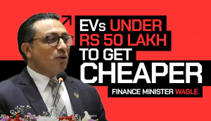 EVs under Rs 50 lakh set to become cheaper: Finance Minister Wagle
