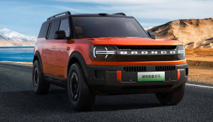 Ford Launches Electric Bronco in China With BEV and EREV Options, Starting at $32,640