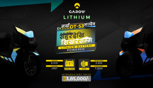 Classic Wheels Set to Launch Garow DT-53, Expanding Its Electric Scooter Range