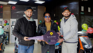 Garow Completes Phase 2 Delivery of DT-53 Electric Scooter Fleet to Yango in Nepal Garow Completes Phase 2 Delivery of DT-53 Electric Scooter Fleet to Yango in Nepal