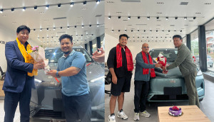 Geely EX5 Sees Increased Footfall and Test Drives Across Nepal