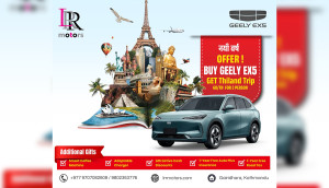LRR Motors Introduces Nepali New Year 2083 Scheme on Geely EX5 Max Variant