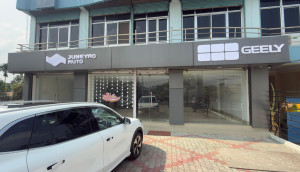 LRR Motors Plans 14 New Dealerships to Expand Geely EX5 Network Across Nepal
