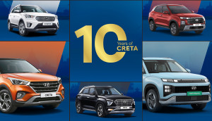 Hyundai Creta Marks a Decade in Nepal: 10 Years, 10,000 Customers, 4 Generations