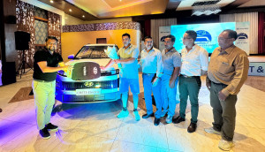 Hyundai Nepal Launches Creta EV in Bharatpur, Delivers Five Units to Customers
