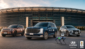 Hyundai Deploys 1,500-Unit Fleet and Robotics Systems for FIFA World Cup 2026