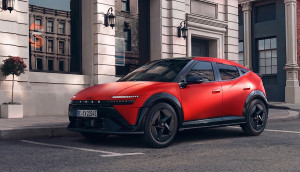 Hyundai Ioniq 3 Unveiled with Up to 496 km Range, 61 kWh Battery and 29-Min Fast Charging