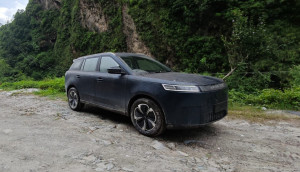 Jaecoo J5 EV Spotted in Nepal Ahead of NAIMA Nepal Mobility Expo 2025 Debut Jaecoo J5 EV Spotted in Nepal Ahead of NAIMA Nepal Mobility Expo 2025 Debut