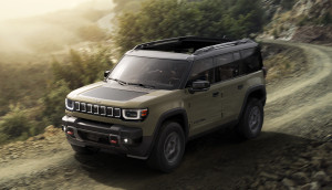 2026 Jeep Recon Debuts as Brand’s First Fully Electric, Off-Road SUV