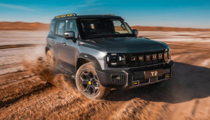 The SUV Brand Challenging Toyota and Nissan in the Middle East Is Coming to Nepal