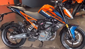 2026 KTM 200 Duke Brings Minor Upgrades and New Colour Options