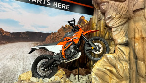 KTM 390 Enduro R Debuts in Nepal with Rugged Design and Off-Road Tech at Rs 9.99 Lakh