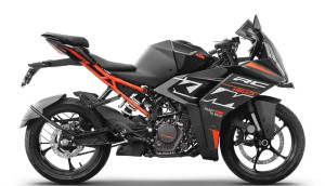 KTM RC 160 Revealed Ahead of India Launch