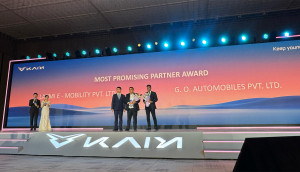 Laxmi E-Mobility, G.O. Automobiles Win Kaiyi ‘Most Promising Partner Award’ in China