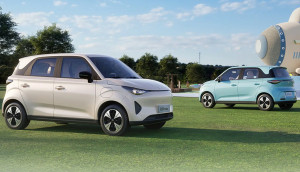 Kaiyi E-Qute 04 Max Debuts with Bigger Motor, New Interior, and CATL Battery