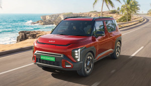 Kia Syros EV Unveiled with Up to 526 km Range; Could Become Brand's Most Affordable EV in Nepal