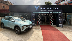 LS Auto Opens New Showroom in Tinkune; Two New EV Models to Launch at Nepal Mobility Expo in August