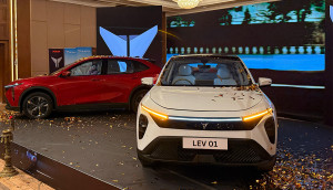 LS Auto Secures 88 Bookings at NADA & NAIMA Shows; LEV-01 EV Gains Popularity in Nepal
