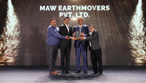 MAW Earthmovers Wins “Dealer of the Year- South Asia Region” for 4th Consecutive Year MAW Earthmovers Wins “Dealer of the Year- South Asia Region” for 4th Consecutive Year
