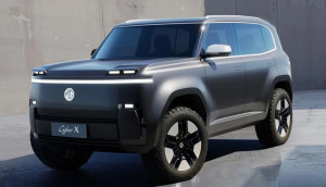 MG Cyber X Set to Become a Compact, Family-Friendly Electric SUV