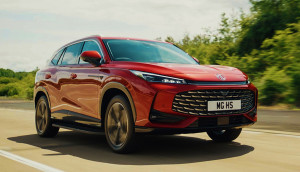 MG HS PHEV Teased for Nepal as Brand's First Plug-in Hybrid SUV